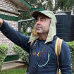 Jorge Javier Vázquez haciendo trekking en Perú (@jorgejaviervazquez)