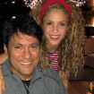 Shakira y su inseparable hermano.