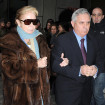 Daniel Pontes acompaña a Lina, con su inseparable abrigo de piel, en una imagen del 2010.