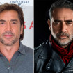 Javier Bardem & Jeffrey Dean Morgan