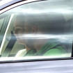 Victoria Federica saliendo del hospital. EP