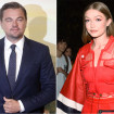 Leonardo DiCaprio Gigi Hadid