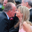 Corinna y Juan Carlos beso