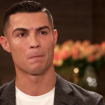 Cristiano Ronaldo, en la entrevista para Piers Morgan.