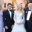 Tiffany Trump el día de su boda.