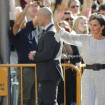 La Reina Letizia a su llegada a la ceremonia de entrega de la XXXIV edición de los Premios Rei Jaume I