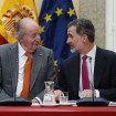 Juan Carlos I y Felipe VI, en una imagen de archivo.