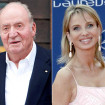 Juan Carlos I y Corinna Larsen