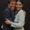 Manuel Díaz y su hija Alba, en una imagen de redes sociales.