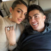 Cristiano y Georgina, en una imagen de redes sociales.