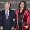 Curro Romero y Carmen Tello en un evento.