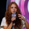 Shakira, con micrófono de la NFL, en una imagen de archivo.