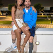 Leo Messi y Antonela Roccuzzo, en una imagen de sus redes sociales.