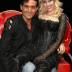Imagen de Carlos Marín, componente de Il Divo, con su exmujer y también cantante Geraldine Larrosa.