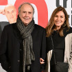 Serrat con su pareja.