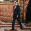 Felipe VI en el palacio