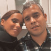 Gloria Camila y José Fernando durante la cena de Nochebuena (@gloriacamilaortega)