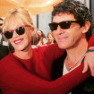 Antonio Banderas y Melanie Griffith, en una imagen de las redes sociales de la actriz.