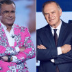 Jorge Javier y Pedro Piqueras, dos de los presentadores estrellas de Telecinco.