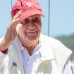 Juan Carlos I, el pasado verano en Sanxenxo.