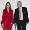 Mario Vargas Llosa e Isabel Preysler, en un evento al que acudieron juntos.