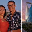 Cristiano y Georgina viven temporalmente en el Four Seasons de Riad.