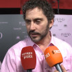 Paco León, en el estreno de la película 'La piedad'.