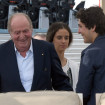 Froilán y su abuelo, Juan Carlos I, en una foto de archivo.