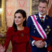 Felipe y Letizia, hace unos días, en la Pascua Militar en Madrid.