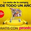 La cesta de la compra de todo un año, gratis con Pronto