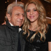 Shakira y su padre, William Mebarak, en una imagen de archivo.