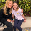 Ana Obregón posa con Mari Ángeles, una niña fallecida después de convivir años con un tumor