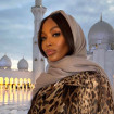 Naomi Campbell en Abu Dabi