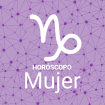 Capricornio Horóscopo de la mujer