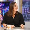 Tamara Falcó en el plató de El Hormiguero en febrero de 2023