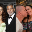 George Clooney y Cristina Pedroche con sus respectivas parejas.