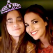 Paula Echevarría con su hija Daniela en una foto retrospectiva.