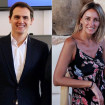 Albert Rivera y su expareja Beatriz Tajuelo en un montaje