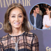 Isabel Preysler en un montaje con su hija Tamara Falcó e Íñigo Onieva