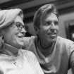 Manuel Díaz el cordobes con su madre