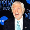 Dick Van Dyke, en el estreno de la última película de 'Mary Poppins'.