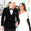 Guillermo de Inglaterra y Kate Middleton en la alfombra roja de los premios BAFTA