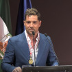 David Bisbal, en su nombramiento como Hijo Predilecto de Almería. Foto: EP.