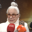 Lola Herrera en la lectura de nominados de los Premios Talía (2023).