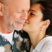 Bruce Willis con su hija.