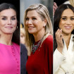 Reina Letizia Maxima de Holanda Meghan Markle