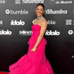 Nagore Robles, en los Premios Ídolo.