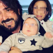 Antonio Orozco con sus hijos, en una imagen de redes sociales.