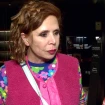 Ágatha Ruiz de la Prada, de fucsia, en una imagen de EP en 2023.