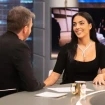 Georgina Rodríguez con Pablo Motos en El Hormiguero.